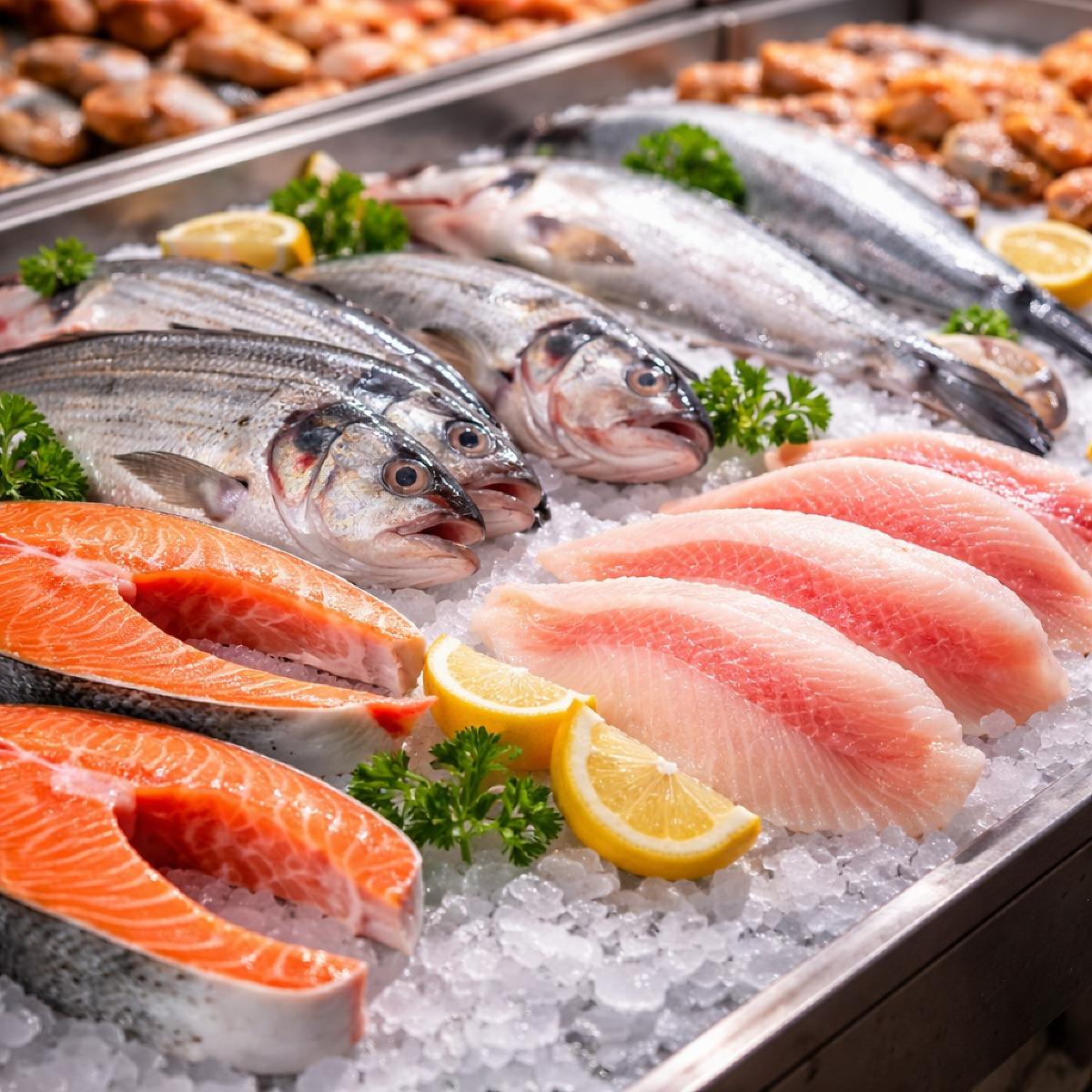 Fish and Seafood